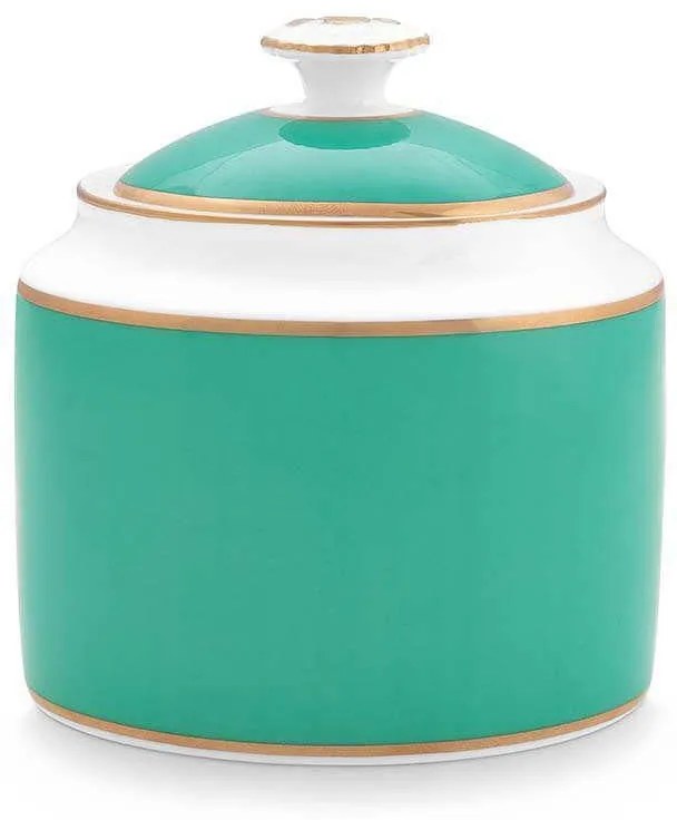 ΔΟΧΕΙΟ ΖΑΧΑΡΗΣ 550ml PIP STUDIO - CHIQUE 51008044 (GREEN)