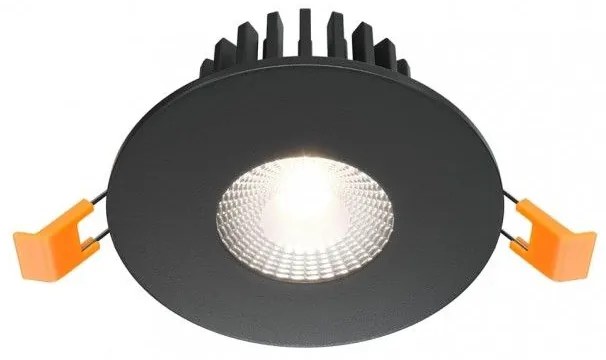 Χωνευτό Σποτ Οροφής LED 7W Zen 4000K Μαύρο DL038-2-L7B4K MAYTONI DL038-2-L7B4K Μαύρο