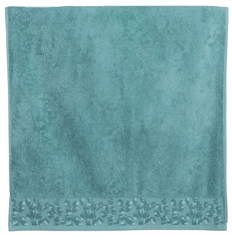 Πετσέτα Odete Green Nef-Nef Homeware Χεριών 30x50cm 100% Cotton