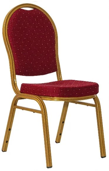 Metaxakis   Chair Dubai Red  metax-01-00-2363 διάστ.55.0000 x 45.0000 x 93.0000