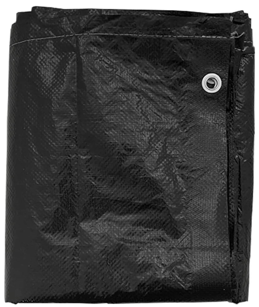 vidaXL Κάλυμμα Καρέκλας με 8 Κρίκους 65x65x80/120 εκ. Πολυαιθυλένιο