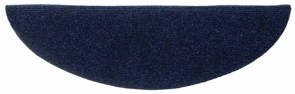 vidaXL Πατάκια Σκαλιών Αυτοκόλλητα 5 τεμ. Μπλε Μπεζ 56x17x3 εκ. Ημίκυκλα