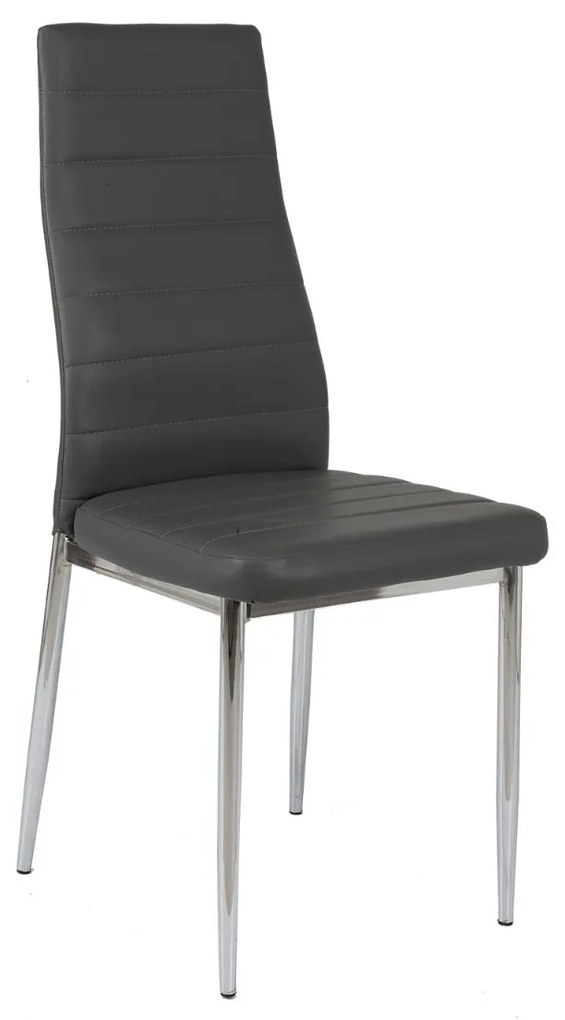 Καρέκλα Patricia Γκρι 40 x 39 x 96