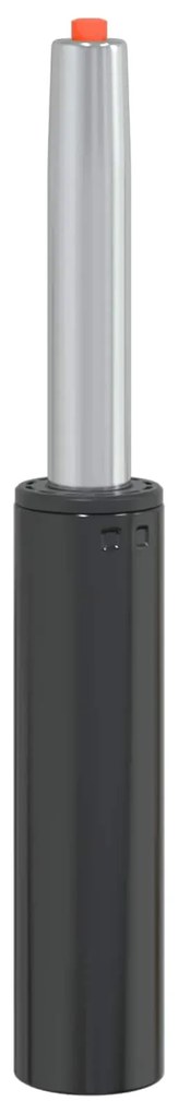 vidaXL Κύλινδρος Αερίου Καρέκλας Γραφείου Μαύρο 9 cm Σίδερο