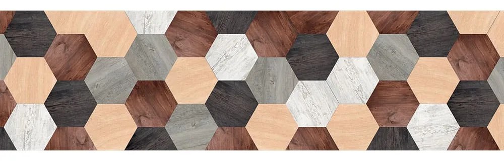 Mixed Wood - XL διάδρομος βινυλίου (Κατόπιν παραγγελίας 30 ημέρες) - 83171 - 83171