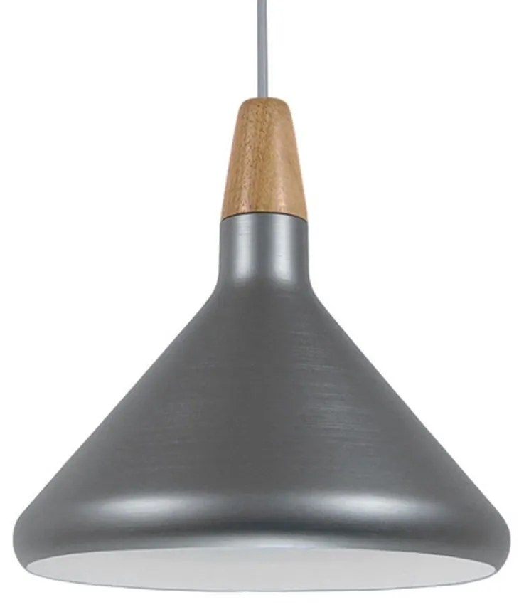 Φωτιστικό Οροφής Silver Pirozzi 01277 GloboStar Metal