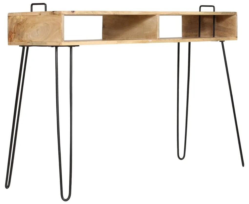 vidaXL Τραπέζι Κονσόλα 115 x 35 x 76 εκ. από Μασίφ Ξύλο Μάνγκο