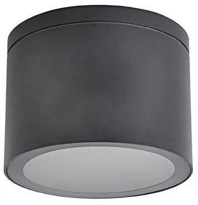 Φωτιστικό Οροφής GX53 50W IP65 Pro Eurolamp-145-25043-Ανθρακί 145-25043