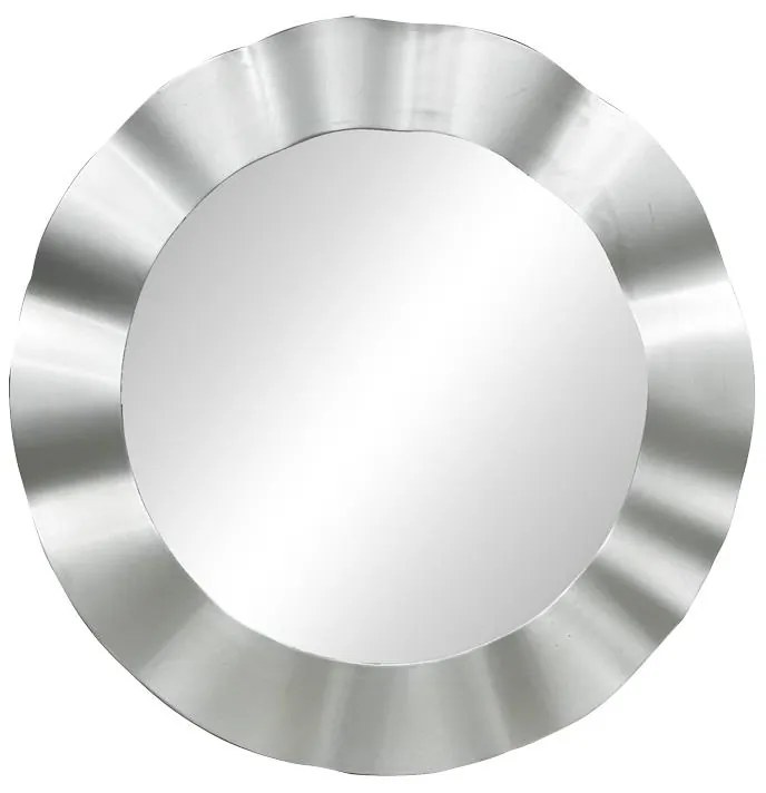 Καθρέπτης Perfor Inart ασημί pp Φ55x2.5εκ 55x2.5x55 εκ.