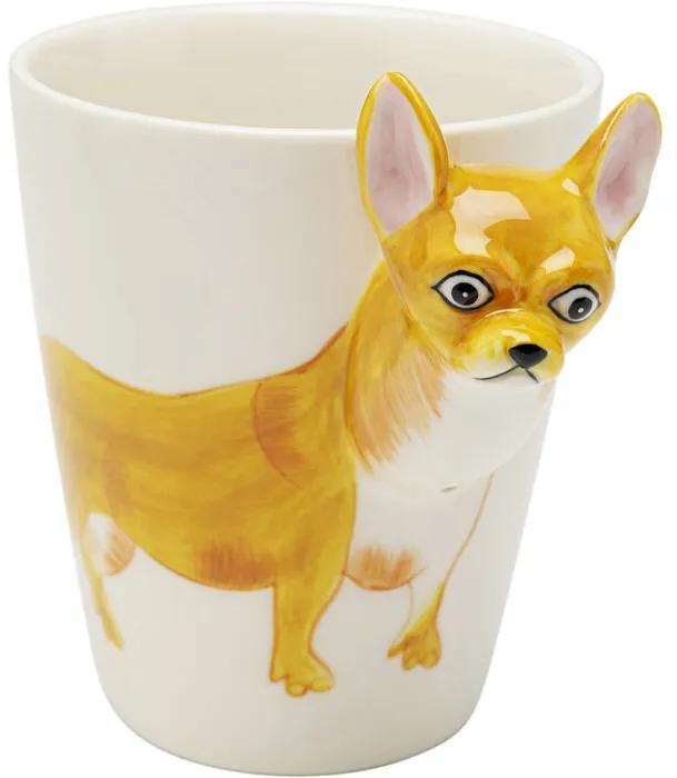 Mug Funny Animal Dog 12cm - Πολύχρωμο
