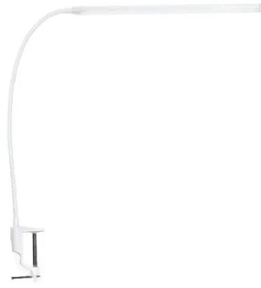 Επιτραπέζιο Φωτιστικό Γραφείου LED 5W 4000Κ Αφής 16055LEDWHC Λευκό DELGADO ACA-16055LEDWHC-Λευκό 16055LEDWHC
