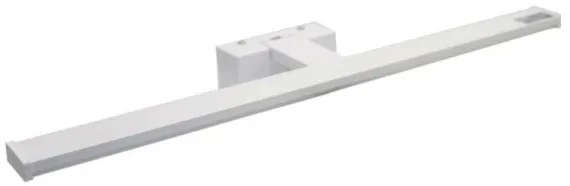 Adeleq Φωτιστικό LED Λουτρού Αλουμινίου 80cm 15W IP44 4000K Λευκό 3-8001510