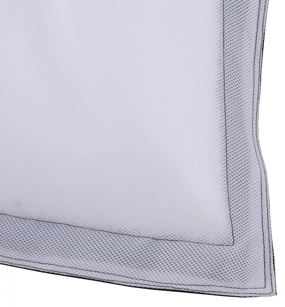 ΠΟΥΦ ANSHU HM5808.04 ΜΑΥΡΟ ΜΕ UV PROTECTION 140x180 εκ.