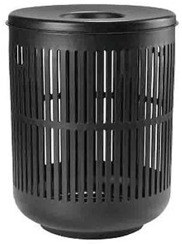 Καλάθι Απλύτων Ume 26523 40x54cm Black Zone Denmark Polypropylene