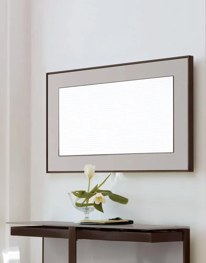 Καθρέπτης varnished Eliot 100×60 - Shining lacquered wood