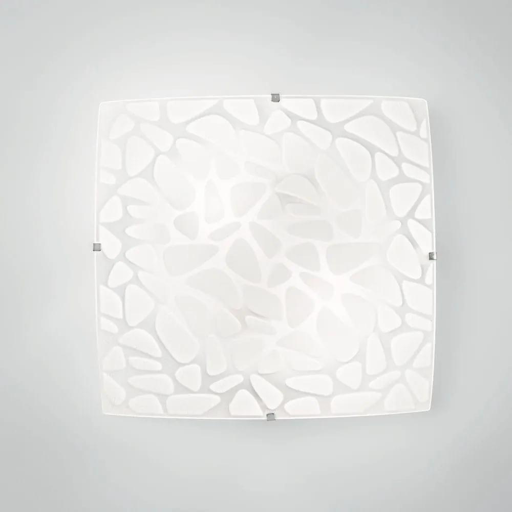 Φωτιστικό Οροφής - Πλαφονιέρα I-Island-PL30 E27 30x30x9cm White Luce Ambiente Design