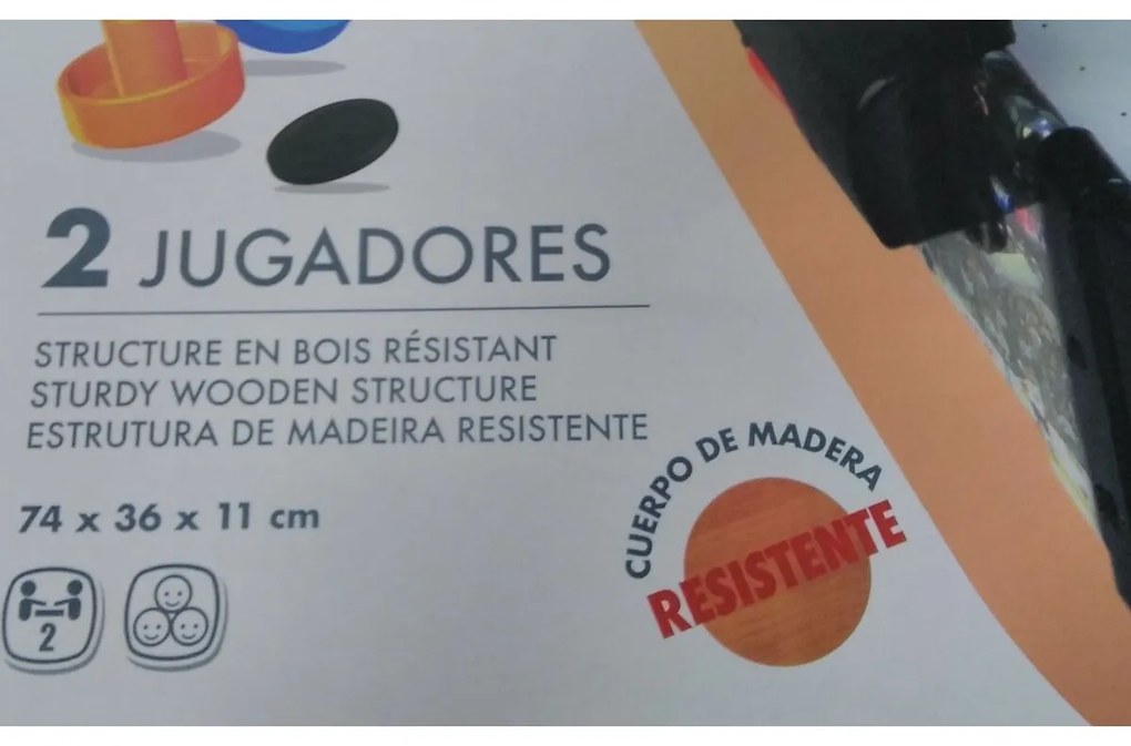 Τραπέζι για Xόκεϋ Colorbaby 69 x 10 x 36 cm (x2)