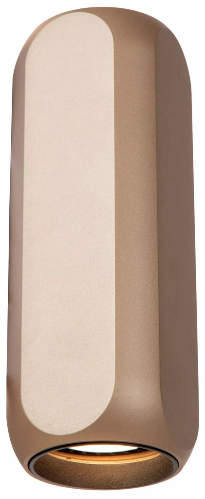 Φωτιστικό Οροφής Lucide 23173-01-96 BRAGA Καφετί (Coffee)|Μαύρο Ματ (Black Mat)