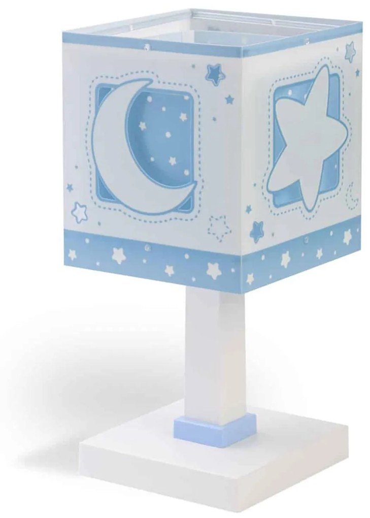 Φωτιστικό Κομοδίνου Moon 63231 T Blue Ango Polypropylene