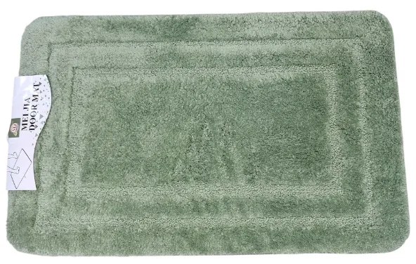 Πατάκι μπάνιου - 48x78cm Πράσινο