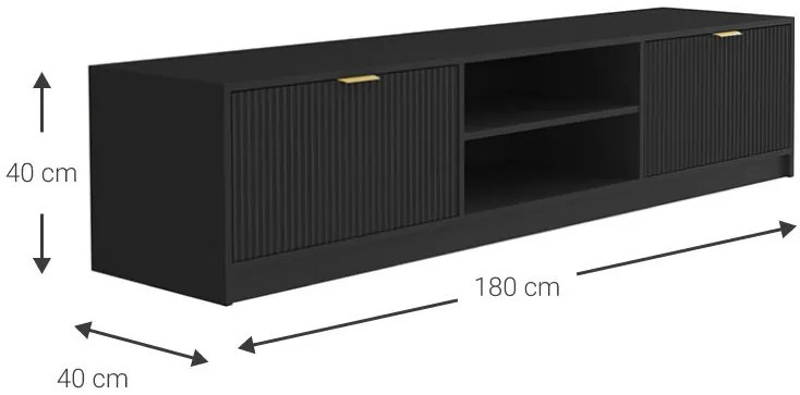 Έπιπλο τηλεόρασης Allegro plus-Mauro