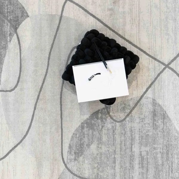 Χαλί ezzo Asti D149AY9 CREAM-200 x 290 εκ.