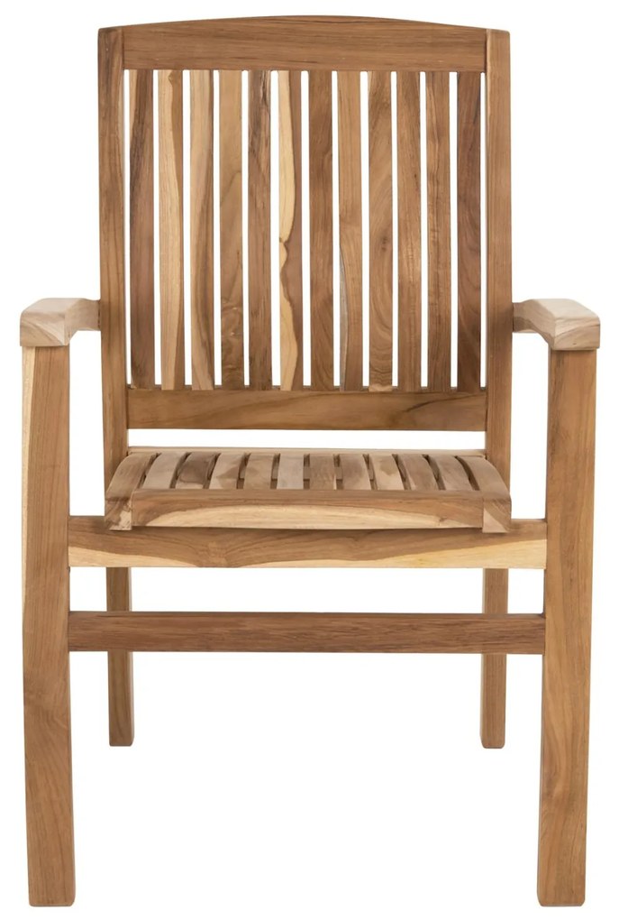 Πολυθρόνα DART C9781 Ξύλο Teak 61x59,5x91Y εκ. 61x59.5x91 εκ.