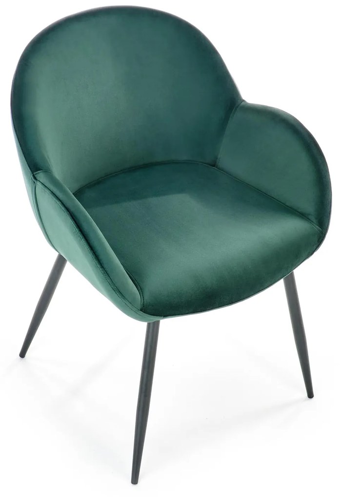 K480 chair dark green DIOMMI V-CH-K/480-KR-C.ZIELONY