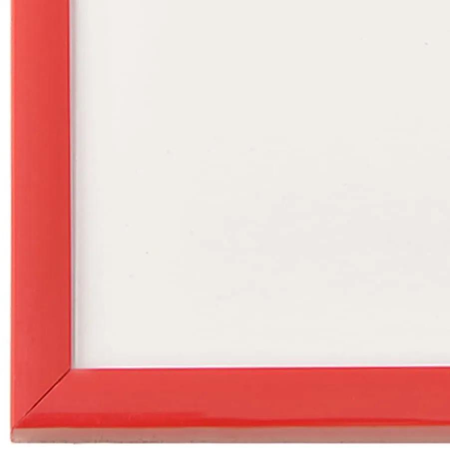 Κορνίζες Κολάζ για Τοίχο/Τραπέζι 3 τεμ. Κόκκινες 59,4x84 εκ MDF - Κόκκινο