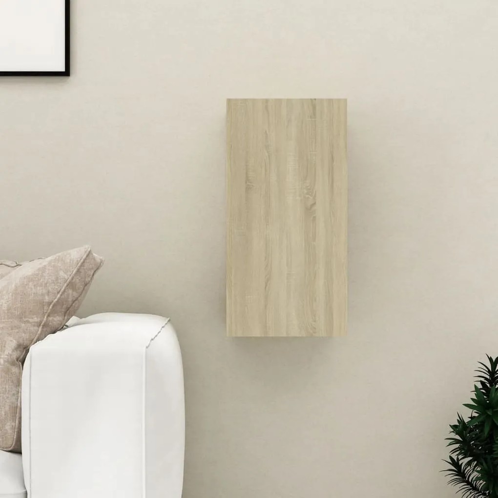 Έπιπλο Τηλεόρασης Sonoma Δρυς 30,5 x 30 x 60 εκ. Επεξ. Ξύλο