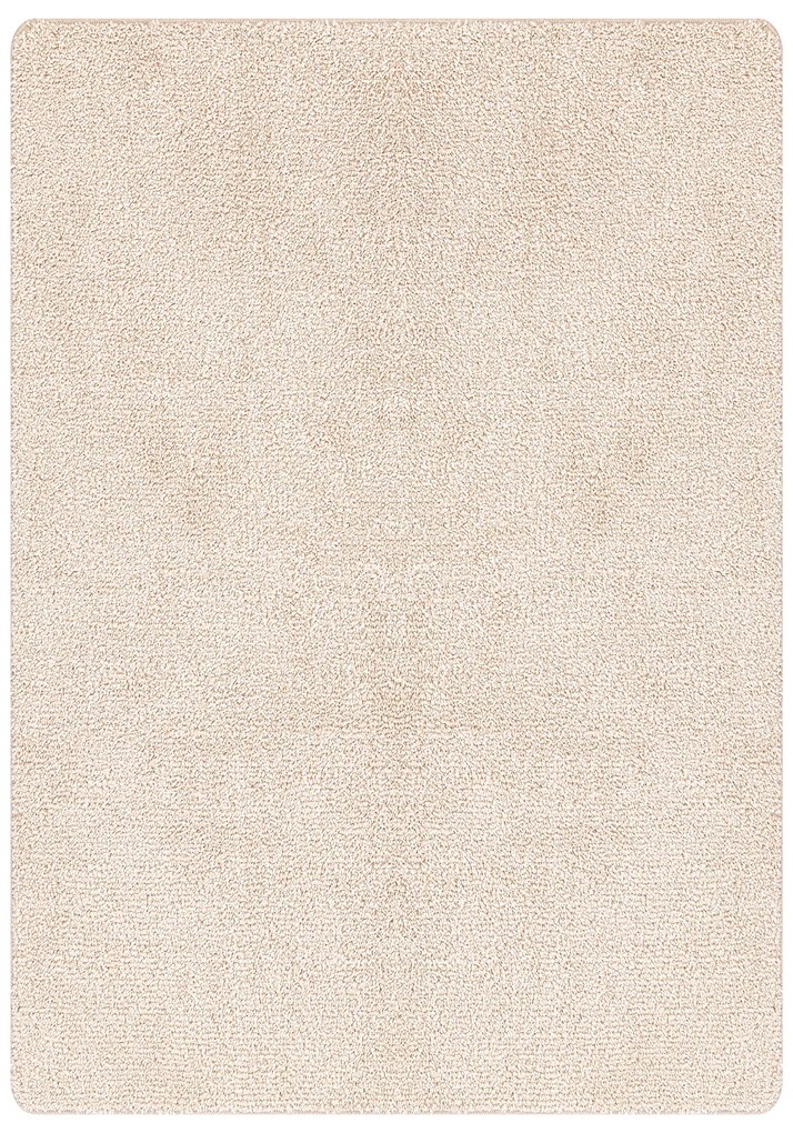 vidaXL Χαλί shaggy  με λατέξ, Κρεμ 240x340 εκ.