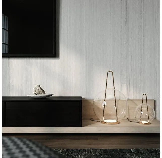 Επιτραπέζιο Φωτιστικό LED 10W Κρύσταλλο Φ36cm Capitan da mar Τ3 Prandina 1D09100310500 Χρυσό