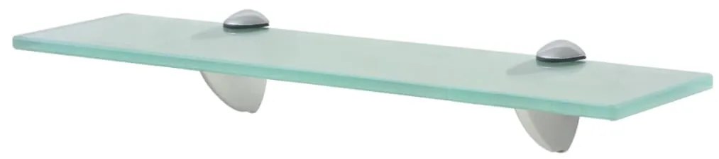 vidaXL Ράφια Τοίχου 2 τεμ. 8 χιλ. 40 x 20 εκ. Γυάλινα