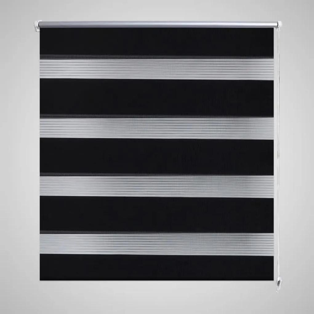 Ρόλερ Zebra Μαύρο 70 x 120cm - Μαύρο