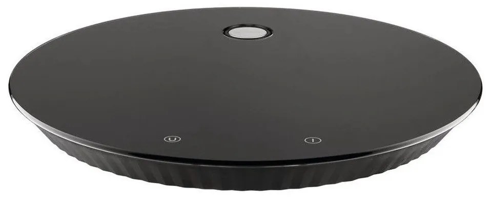 Ζυγαριά Κουζίνας Ψηφιακής Plisse MDL16 B  27,5x2,8cm Black Alessi