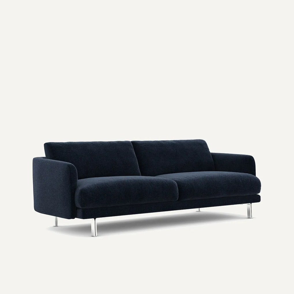 Καναπές από βελούδινο chenille ύφασμα, Nogara