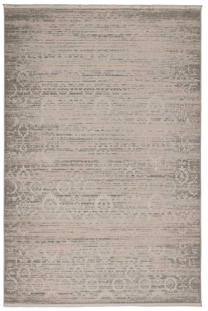 Χαλί (133x190) Βιοκαρπέτ Cadonne JA/60B Cream Vison
