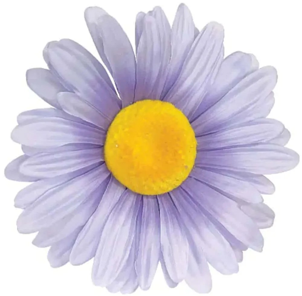Τεχνητή Κρεμαστή Μαργαρίτα 00-23859-30-2 Φ30x9cm Lilac Marhome Ύφασμα,Πλαστικό