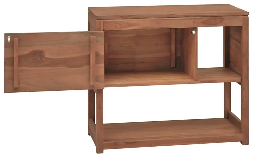 vidaXL Έπιπλο Μπάνιου 85x40x75 εκ. από Μασίφ Ξύλο Teak