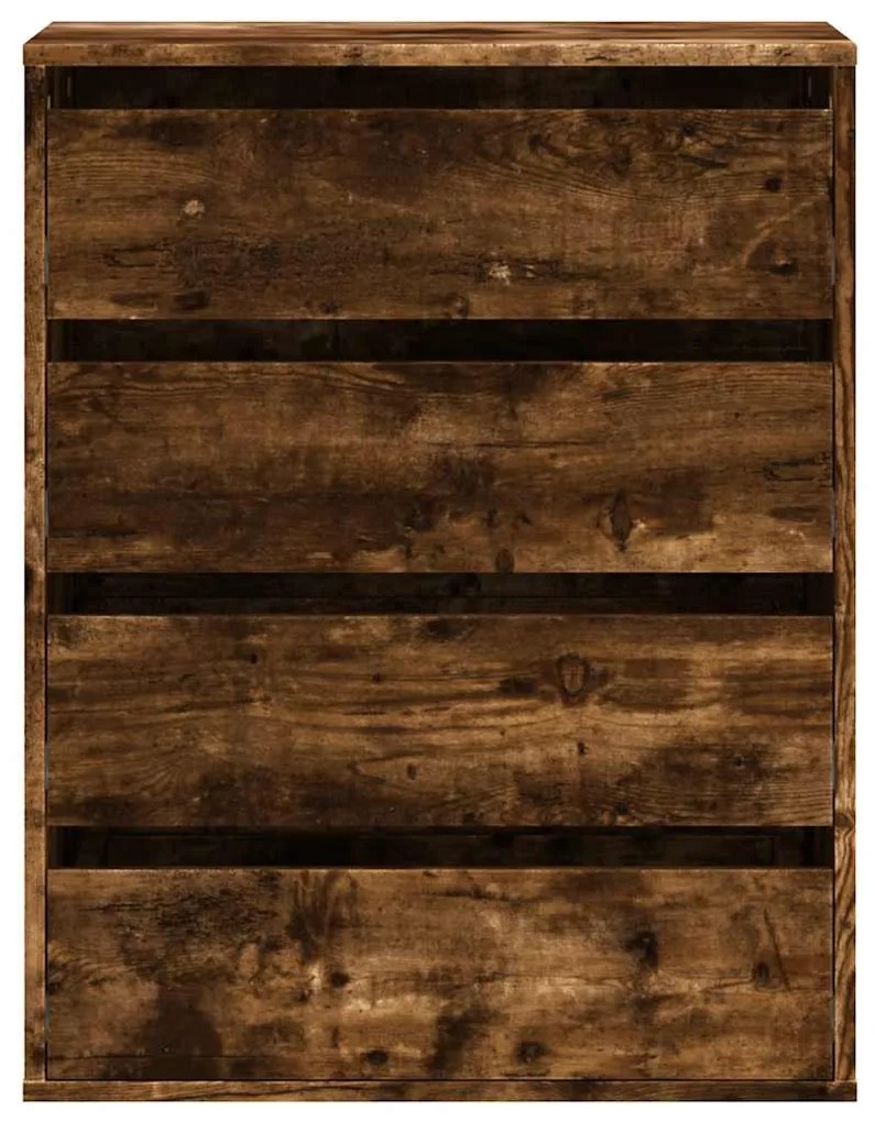 vidaXL Συρταριέρα Καπνιστή Δρυς 60x41x76 εκ. από Επεξεργ. Ξύλο