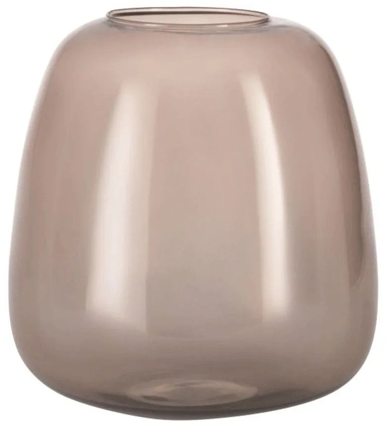 Βάζο Γυάλινο Delnite 421082 Φ23x24,5cm Brown Eglo Glass