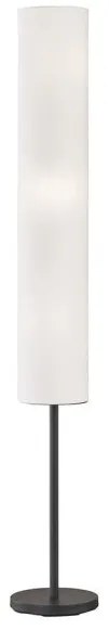 Επιδαπέδιο Φωτιστικό Ramas Μαύρο-Λευκό 40449 Fischer Honsel-40449-Μαύρο-Λευκό 40449
