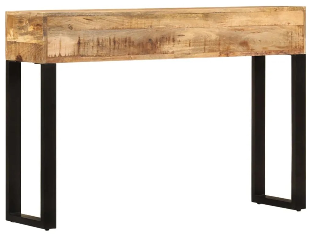 vidaXL Τραπέζι Κονσόλα 110 x 30 x 76 εκ. από Μασίφ Ξύλο Μάνγκο