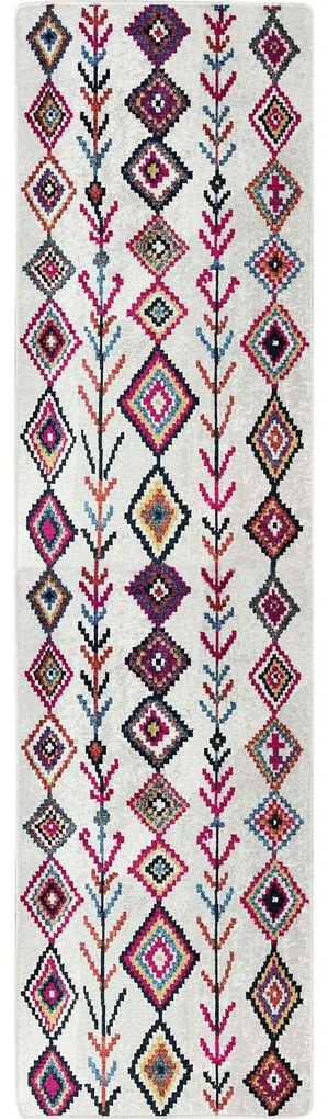 Χαλί Raje Djt White-Multi Conceptum Hypnose 80X200cm