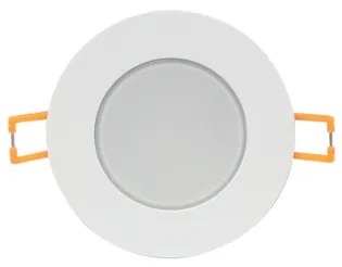 Σποτ Φωτιστικό Οροφής Χωνευτό LED 4000K VERA IP65 Πλαστικό Aca-VERA540RWN-Λευκό VERA540RWN