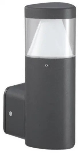 Απλίκα Φωτιστικό Τοίχου EDEN WALL LG3704G σκούρο γκρι ACA-LG3704G-Ανθρακί LG3704G