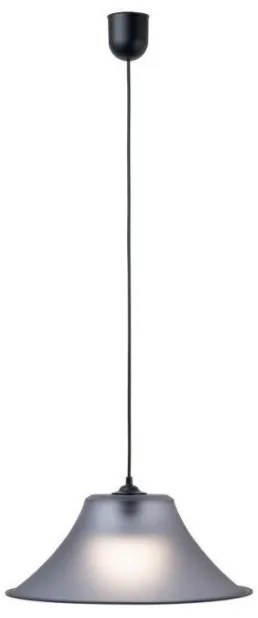 Κρεμαστό Φωτιστικό Οροφής Plexiglass σατινέ Φ38 105/38 Arkolight-105-4/38-Φιμέ/Smoke 105-4/38