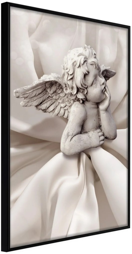 Αφίσα - Little Angel - 20x30 - Μαύρο - Χωρίς πασπαρτού