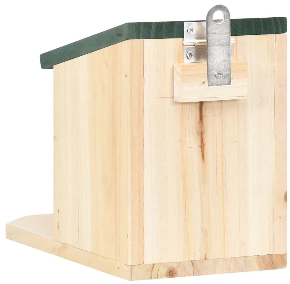 vidaXL Σπίτια Σκίουρων 4 τεμ. από Ξύλο Ελάτης