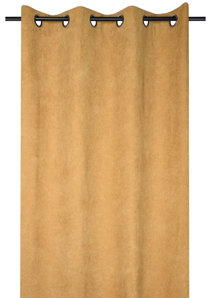 Κουρτίνα Βελουτέ (140x260) Με Τρουκς S-F Antonin Curry R6C332003